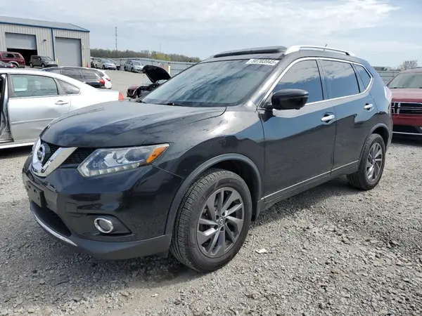 5N1AT2MV0GC842984 2016 NISSAN ROGUE - Image 1
