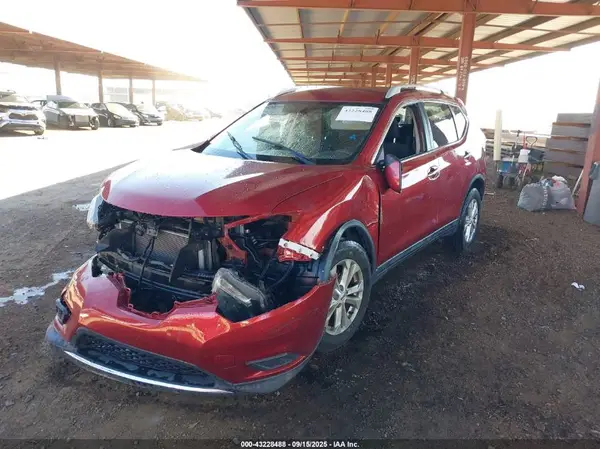 5N1AT2MV0GC843746 2016 NISSAN ROGUE - Image 2