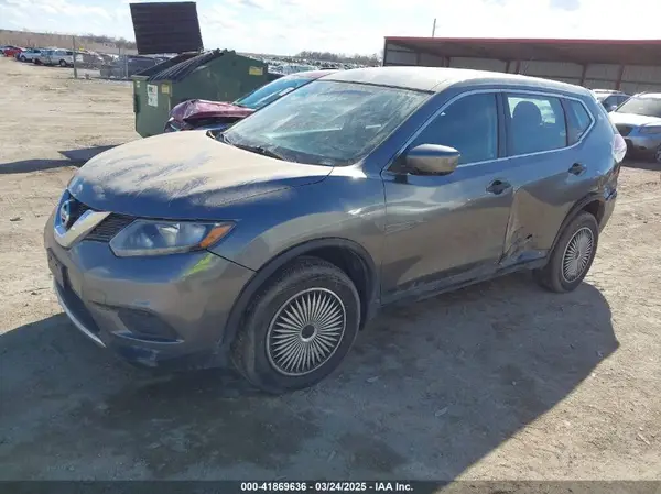 5N1AT2MV0GC845870 2016 NISSAN ROGUE - Image 2