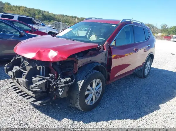 5N1AT2MV0GC852785 2016 NISSAN ROGUE - Image 2