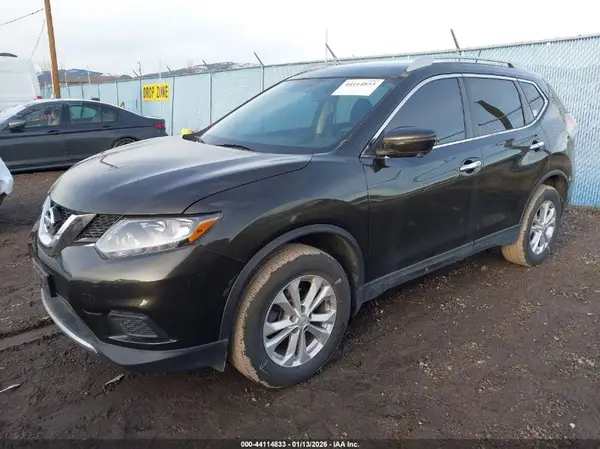 5N1AT2MV0GC853757 2016 NISSAN ROGUE - Image 2
