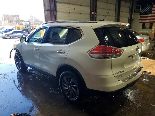 5N1AT2MV0GC854889 2016 NISSAN ROGUE - Image 2