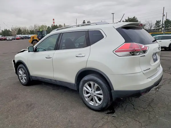 5N1AT2MV0GC854990 2016 NISSAN ROGUE - Image 2