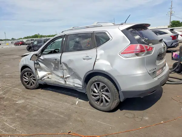 5N1AT2MV0GC855606 2016 NISSAN ROGUE - Image 2