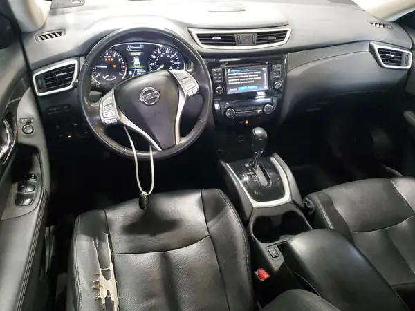 5N1AT2MV0GC860594 2016 NISSAN ROGUE - Image 8