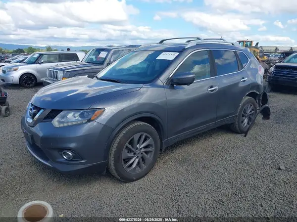 5N1AT2MV0GC863544 2016 NISSAN ROGUE - Image 2