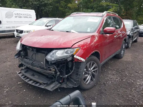 5N1AT2MV0GC865617 2016 NISSAN ROGUE - Image 2