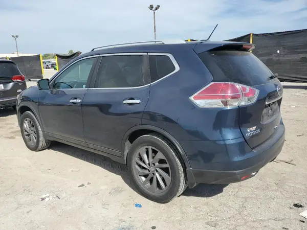5N1AT2MV0GC865827 2016 NISSAN ROGUE - Image 2