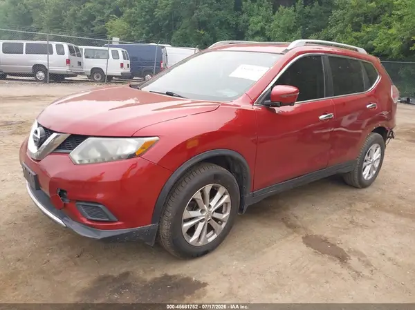5N1AT2MV0GC867125 2016 NISSAN ROGUE - Image 2