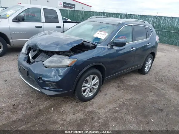 5N1AT2MV0GC868775 2016 NISSAN ROGUE - Image 2
