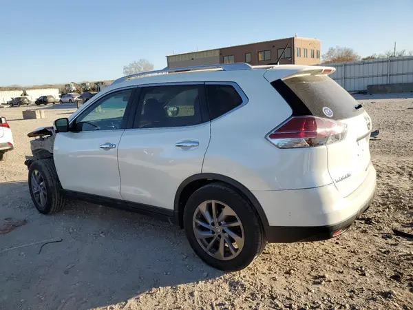 5N1AT2MV0GC873796 2016 NISSAN ROGUE - Image 2