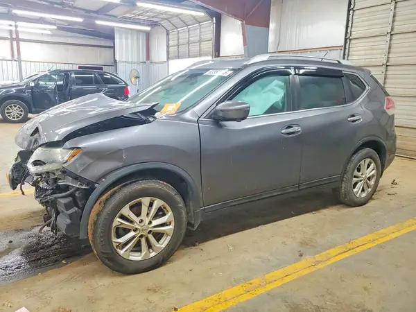 5N1AT2MV0GC874480 2016 NISSAN ROGUE - Image 1