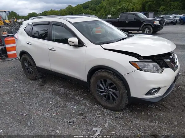 5N1AT2MV0GC877850 2016 NISSAN ROGUE - Image 1