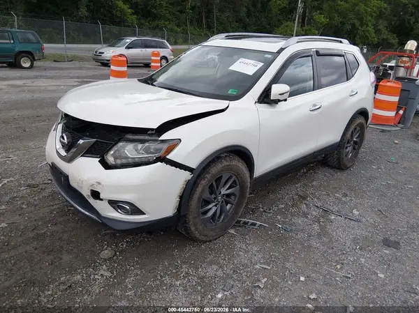 5N1AT2MV0GC877850 2016 NISSAN ROGUE - Image 2