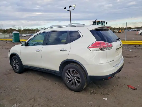 5N1AT2MV0GC878674 2016 NISSAN ROGUE - Image 2
