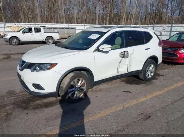 5N1AT2MV0GC887620 2016 NISSAN ROGUE - Image 2