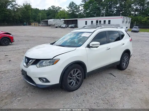 5N1AT2MV0GC888136 2016 NISSAN ROGUE - Image 2