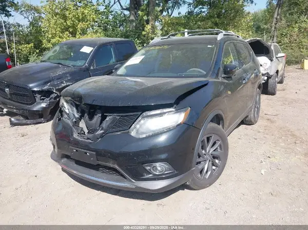 5N1AT2MV0GC891618 2016 NISSAN ROGUE - Image 2