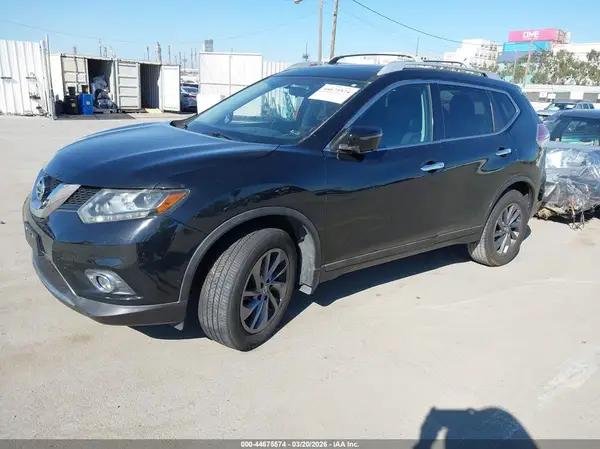 5N1AT2MV0GC892851 2016 NISSAN ROGUE - Image 2