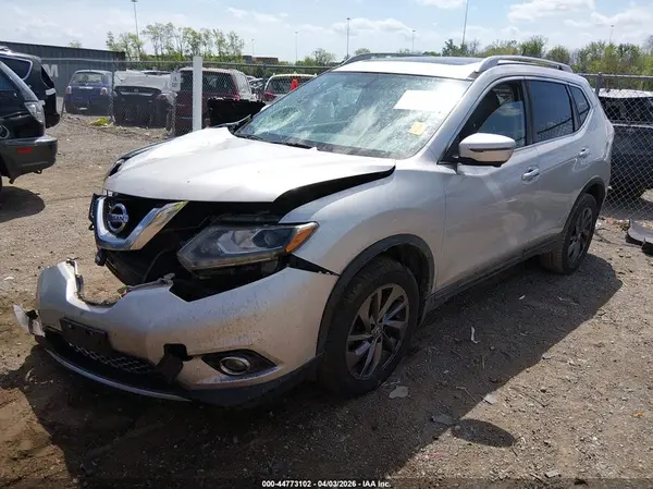 5N1AT2MV0GC916341 2016 NISSAN ROGUE - Image 2