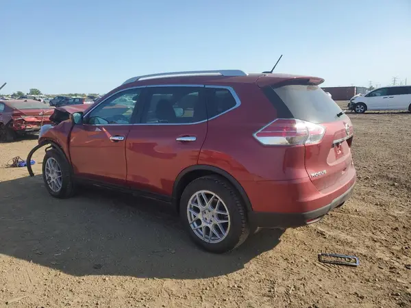 5N1AT2MV0GC916646 2016 NISSAN ROGUE - Image 2