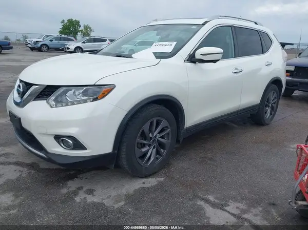 5N1AT2MV0GC921281 2016 NISSAN ROGUE - Image 2