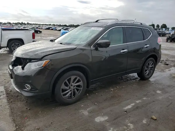 5N1AT2MV0GC921779 2016 NISSAN ROGUE - Image 1