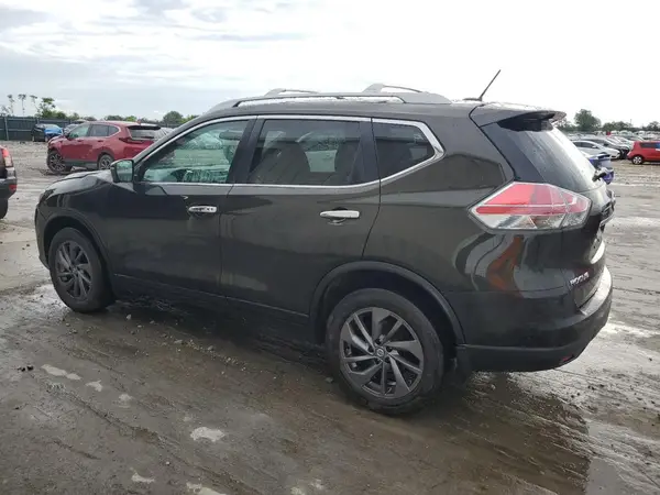 5N1AT2MV0GC921779 2016 NISSAN ROGUE - Image 2