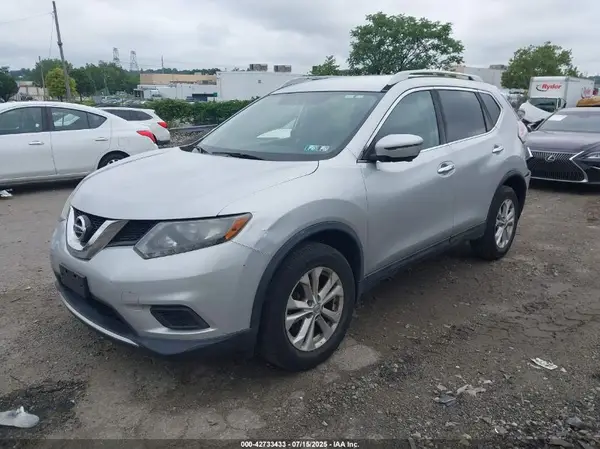 5N1AT2MV0GC923144 2016 NISSAN ROGUE - Image 2