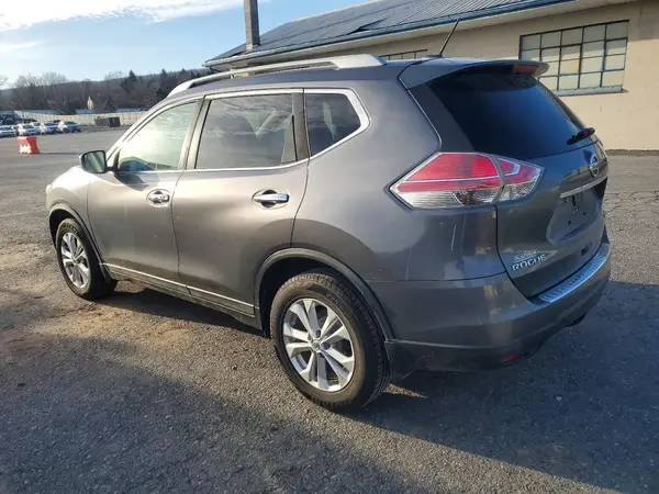 5N1AT2MV0GC923533 2016 NISSAN ROGUE - Image 2