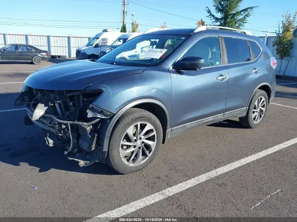 5N1AT2MV0GC924701 2016 NISSAN ROGUE - Image 2