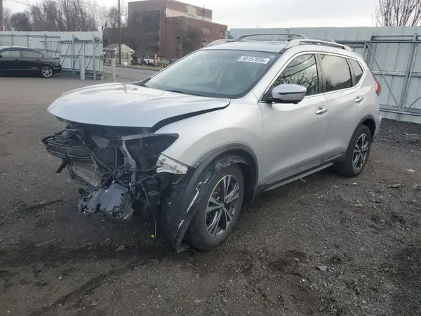 5N1AT2MV0HC753207 2017 NISSAN ROGUE - Image 1