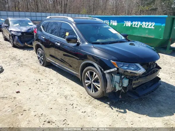 5N1AT2MV0HC760741 2017 NISSAN ROGUE - Image 1