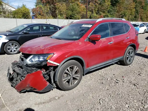 5N1AT2MV0HC761503 2017 NISSAN ROGUE - Image 1