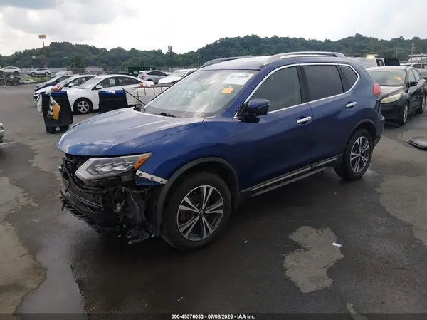 5N1AT2MV0HC762344 2017 NISSAN ROGUE - Image 2