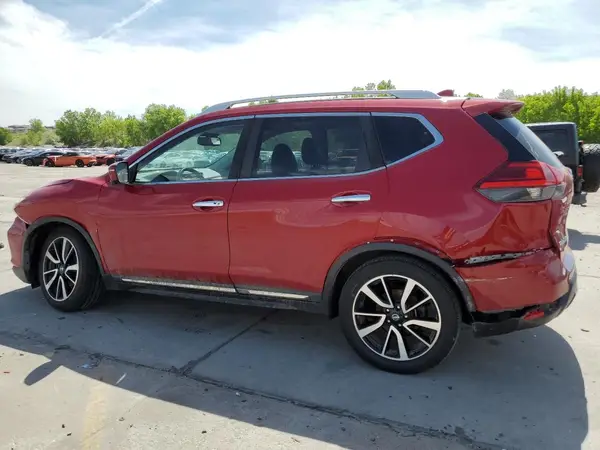 5N1AT2MV0HC762456 2017 NISSAN ROGUE - Image 2