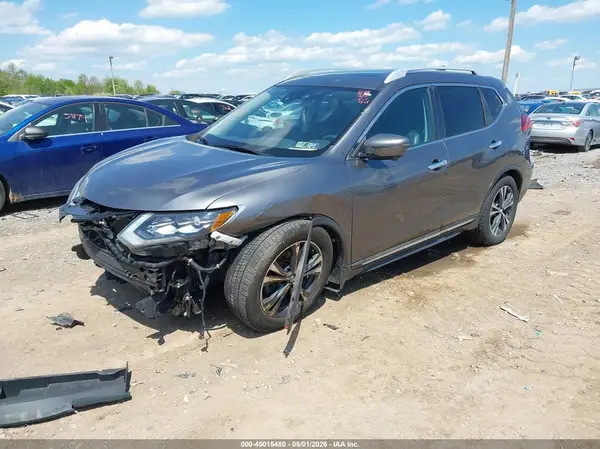 5N1AT2MV0HC798387 2017 NISSAN ROGUE - Image 2
