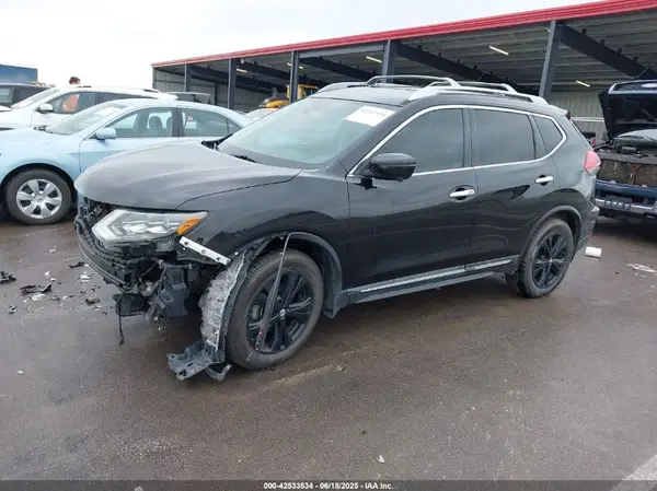 5N1AT2MV0HC863089 2017 NISSAN ROGUE - Image 2