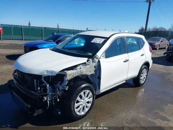 5N1AT2MV0HC890986 2017 NISSAN ROGUE - Image 2