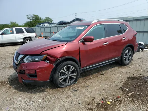 5N1AT2MV0JC708659 2018 NISSAN ROGUE - Image 1
