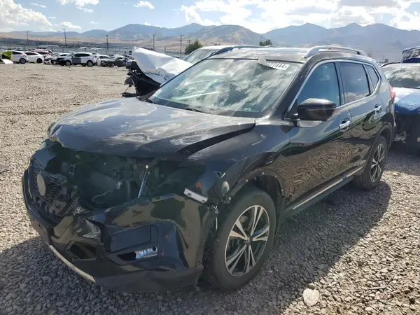 5N1AT2MV0JC711738 2018 NISSAN ROGUE - Image 1