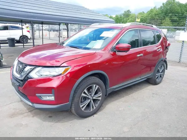 5N1AT2MV0JC712615 2018 NISSAN ROGUE - Image 2