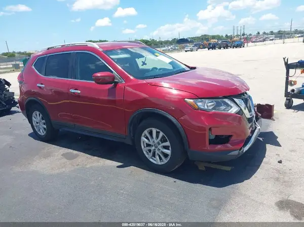 5N1AT2MV0JC714218 2018 NISSAN ROGUE - Image 1