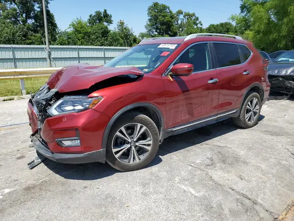 5N1AT2MV0JC714476 2018 NISSAN ROGUE - Image 1