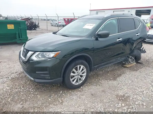 5N1AT2MV0JC722934 2018 NISSAN ROGUE - Image 2