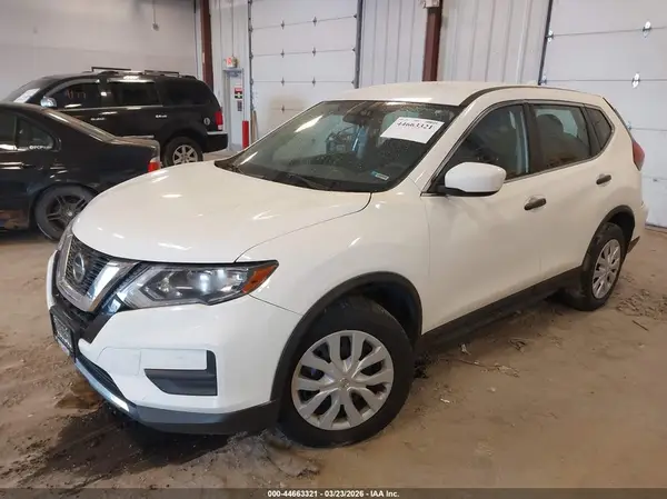 5N1AT2MV0JC730354 2018 NISSAN ROGUE - Image 2