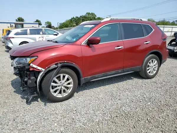 5N1AT2MV0JC760597 2018 NISSAN ROGUE - Image 1
