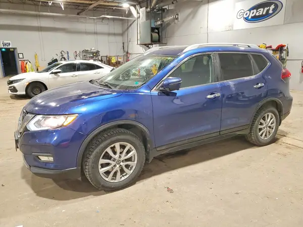 5N1AT2MV0JC780705 2018 NISSAN ROGUE - Image 1