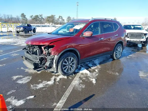 5N1AT2MV0JC783653 2018 NISSAN ROGUE - Image 2