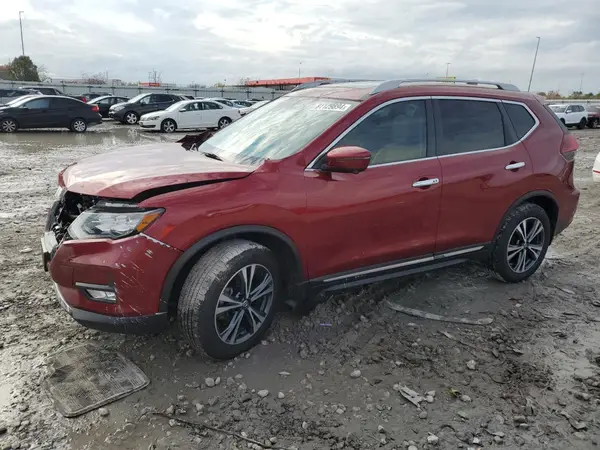 5N1AT2MV0JC807983 2018 NISSAN ROGUE - Image 1